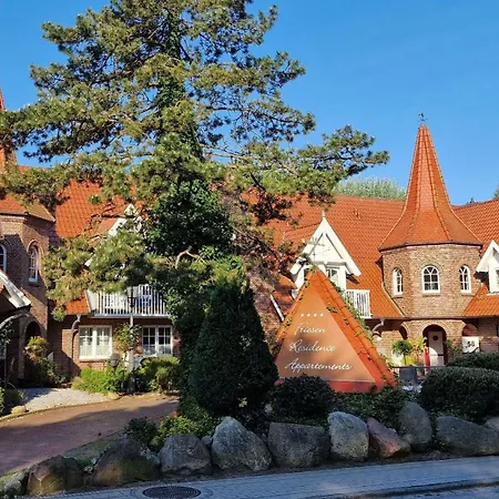 Apartment Haus Friesenresidenz/silbergras Whg 08 *